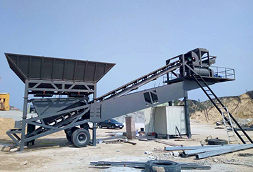 YHZS35移動(dòng)式攪拌站(圖4) 臺(tái)灣50移動(dòng)式攪拌站